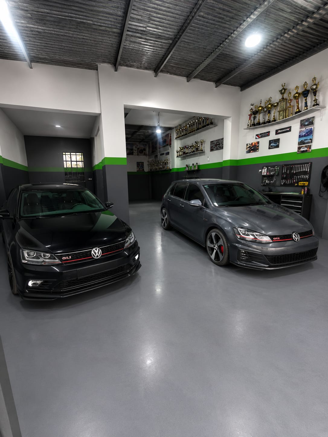 VW Golf GTI y Vento GLI